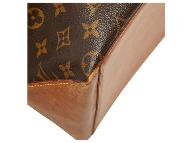 Louis Vuitton Monogram Cabas Mezzo Tote Marrone Monogramma - vista 7