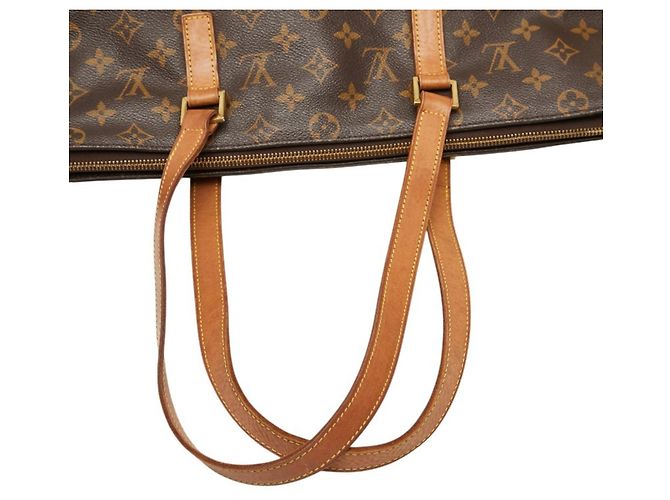 Louis Vuitton Monogram Cabas Mezzo Tote Marrone Monogramma - vista 8