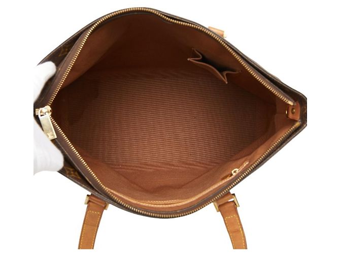 Louis Vuitton Monogram Cabas Mezzo Tote Marrone Monogramma - vista 9