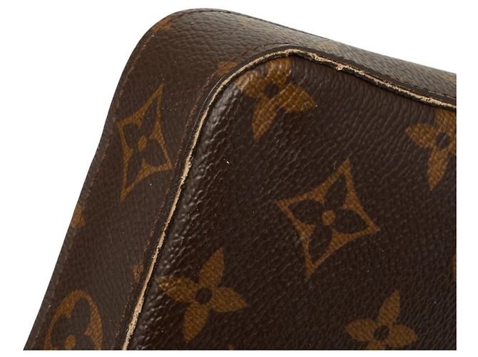 Borsa a tracolla Louis Vuitton Monogram Pochette Felicie Chain Marrone Fuschia Monogramma - vista 4