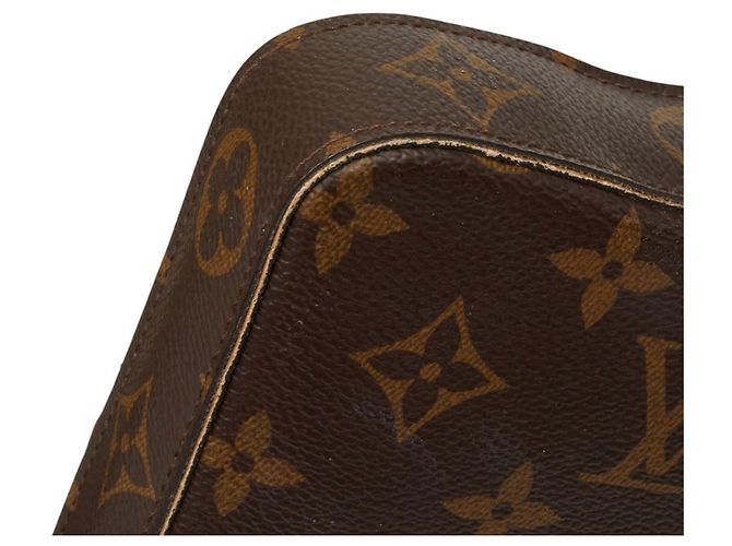 Borsa a tracolla Louis Vuitton Monogram Pochette Felicie Chain Marrone Fuschia Monogramma - vista 5