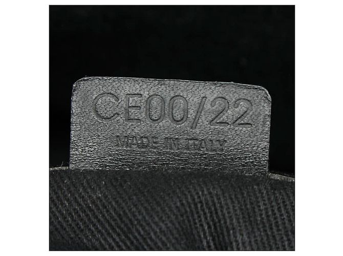 Céline Bolso Celine C Macadam Boogie Negro - vista 10