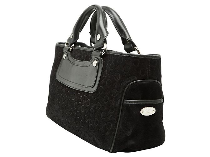 Céline Bolso Celine C Macadam Boogie Negro - vista 2