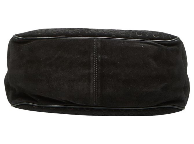 Céline Bolso Celine C Macadam Boogie Negro - vista 3