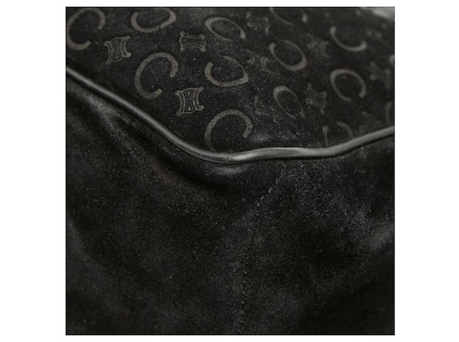 Céline Bolso Celine C Macadam Boogie Negro - vista 4