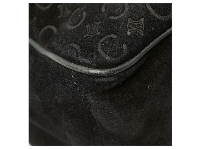 Céline Bolso Celine C Macadam Boogie Negro - vista 5