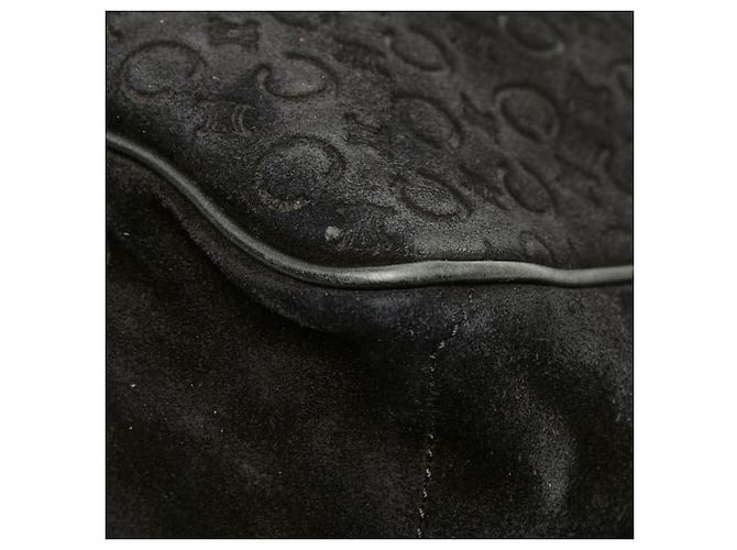 Céline Bolso Celine C Macadam Boogie Negro - vista 6