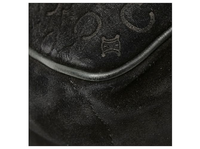 Céline Bolso Celine C Macadam Boogie Negro - vista 7