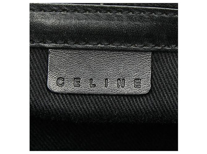 Céline Bolso Celine C Macadam Boogie Negro - vista 9