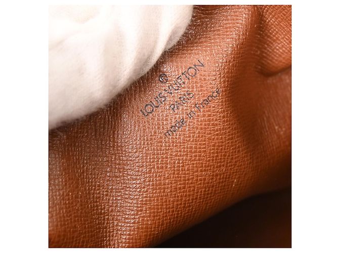 Louis Vuitton Papillon Handtasche Monogram Canvas 30 Braun - Ansicht 4
