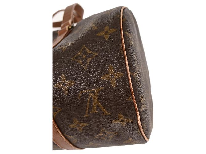 Louis Vuitton Papillon Handtasche Monogram Canvas 30 Braun - Ansicht 7