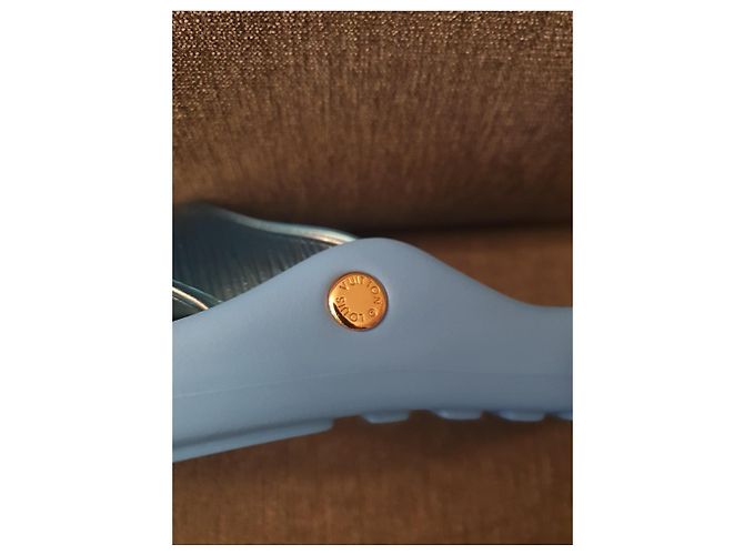 Louis Vuitton Sandali da mare donna Blu - vista 3