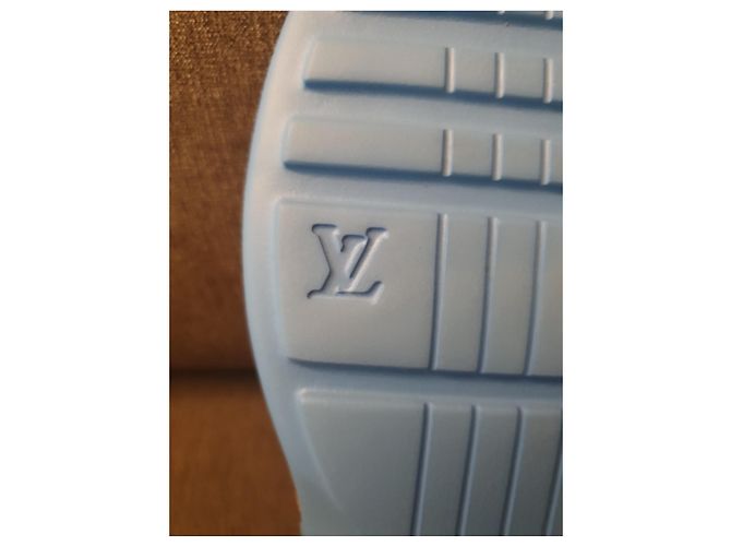 Louis Vuitton Sandali da mare donna Blu - vista 4
