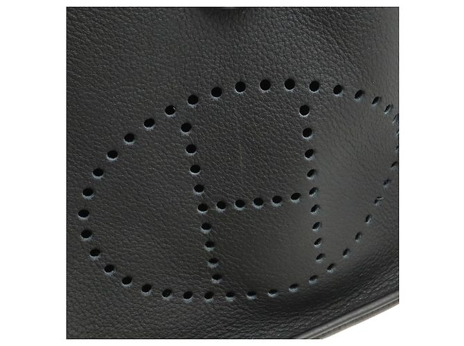 Hermès Sac à épaule Hermes Evelyne I GM Noir - vue 10