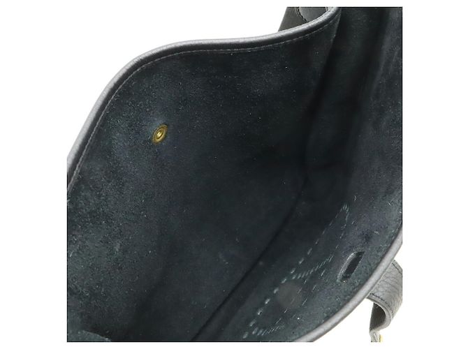 Hermès Sac à épaule Hermes Evelyne I GM Noir - vue 6