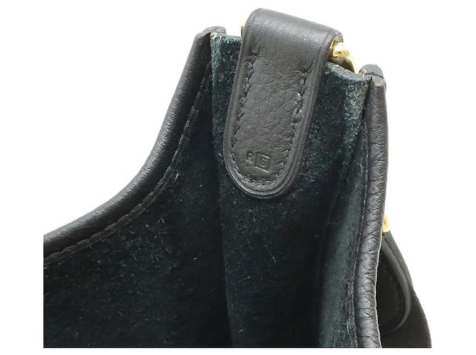Hermès Sac à épaule Hermes Evelyne I GM Noir - vue 7