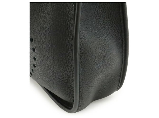 Hermès Sac à épaule Hermes Evelyne I GM Noir - vue 9