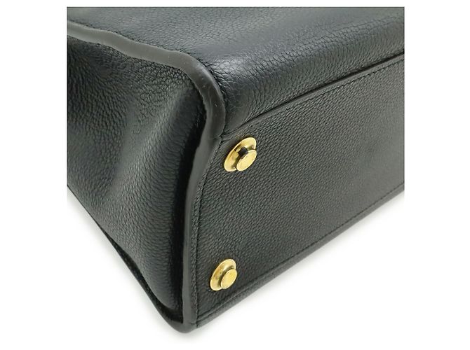 Borsa Louis Vuitton City Steamer PM Nero - vista 4