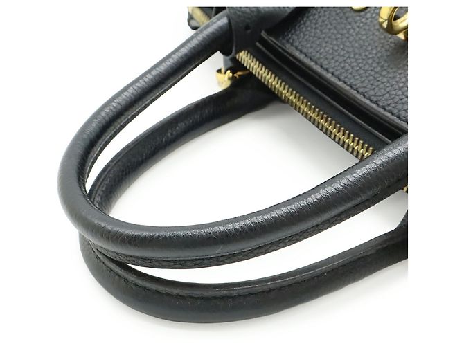 Borsa Louis Vuitton City Steamer PM Nero - vista 5