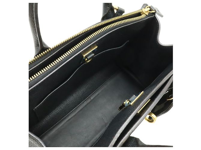 Borsa Louis Vuitton City Steamer PM Nero - vista 6
