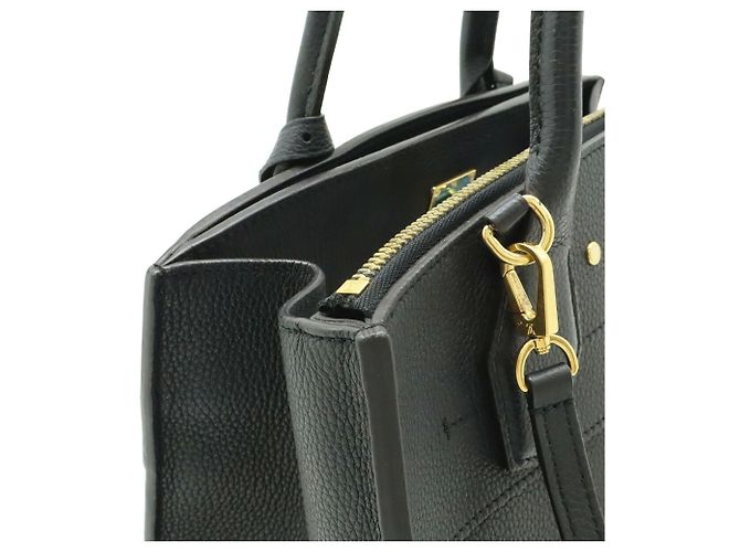 Borsa Louis Vuitton City Steamer PM Nero - vista 7