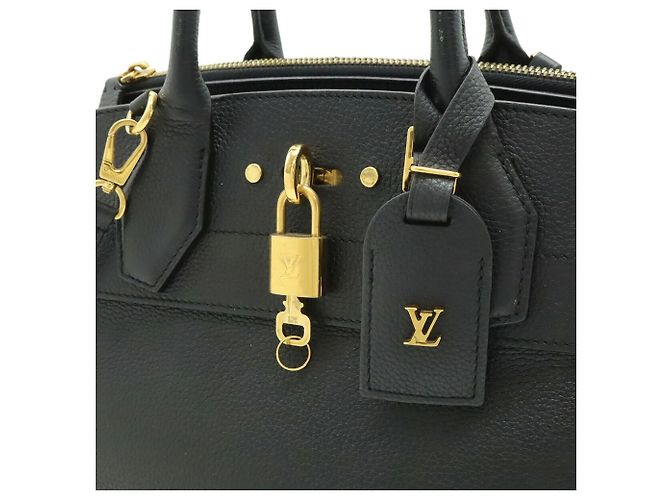 Borsa Louis Vuitton City Steamer PM Nero - vista 9
