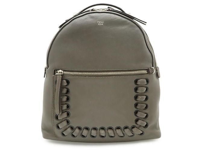 FENDI By The Way Rucksack Grau - Ansicht 2