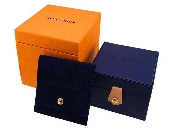 Louis Vuitton Petit Bague Empreinte Ring Golden - Ansicht 7