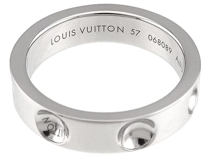 Louis Vuitton Petit Bague Empreinte Ring Golden - Ansicht 2