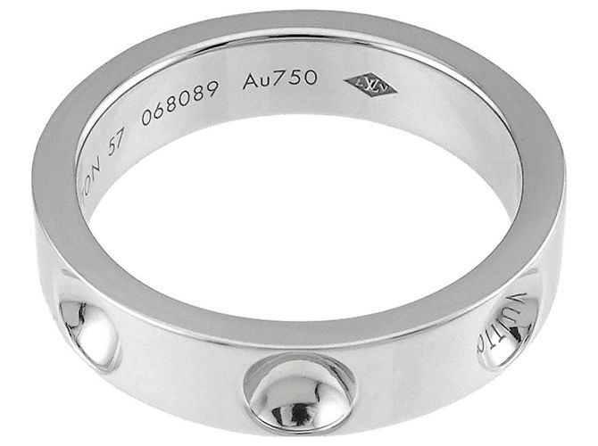 Louis Vuitton Petit Bague Empreinte Ring Golden - Ansicht 3