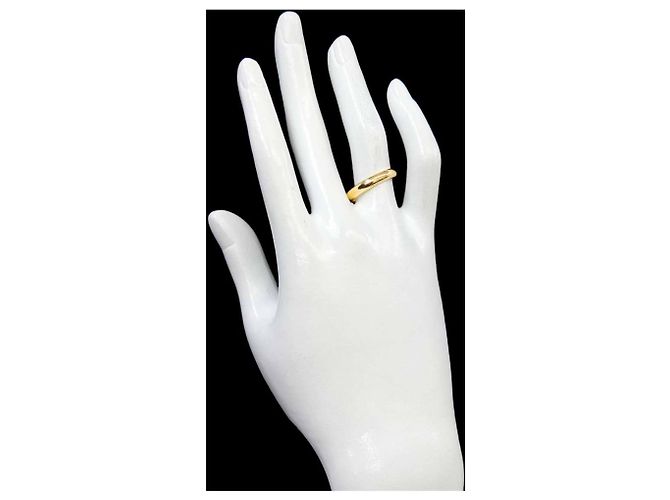 Anello Cartier 1895 Classic Band in oro giallo 18K - vista 5