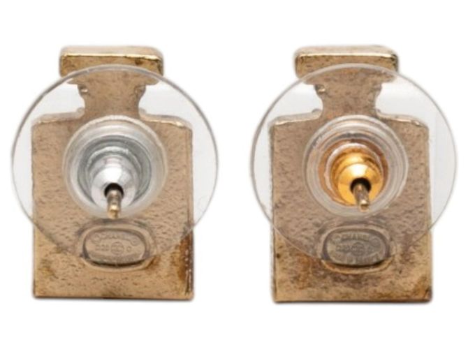 Orecchini a lobo Chanel No. 5 Perfume Bottle D'oro - vista 2