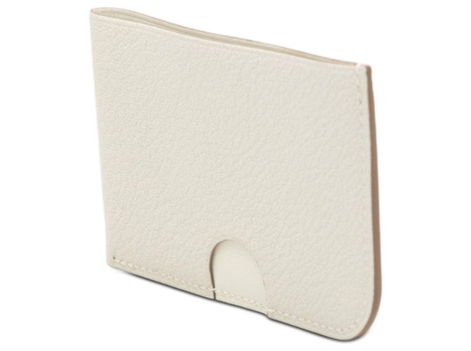 Hermès Tarjetero Poisson Hermes Azul Beige Amarillo - vista 2