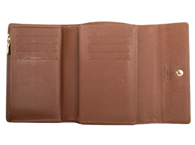 Cartera tríptico Louis Vuitton Monogram Alexandra Castaño - vista 4