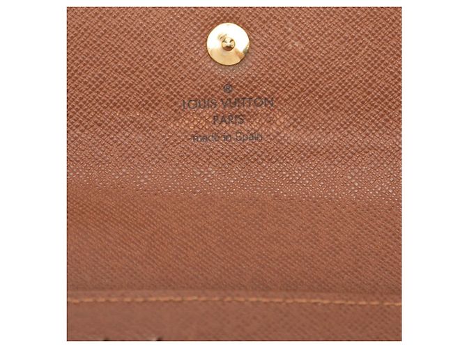 Cartera tríptico Louis Vuitton Monogram Alexandra Castaño - vista 6