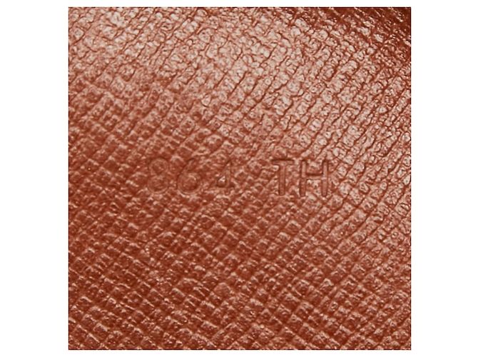 Borsa a tracolla Louis Vuitton Monogram Amazon Crossbody Marrone - vista 11