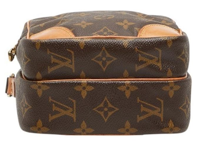 Borsa a tracolla Louis Vuitton Monogram Amazon Crossbody Marrone - vista 3