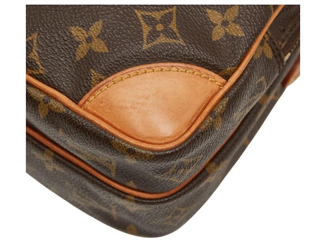 Borsa a tracolla Louis Vuitton Monogram Amazon Crossbody Marrone - vista 4