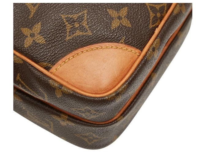 Borsa a tracolla Louis Vuitton Monogram Amazon Crossbody Marrone - vista 5