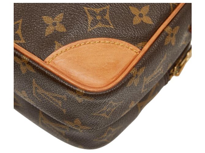 Borsa a tracolla Louis Vuitton Monogram Amazon Crossbody Marrone - vista 6