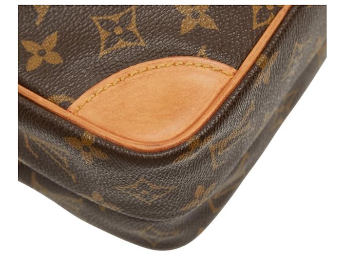 Borsa a tracolla Louis Vuitton Monogram Amazon Crossbody Marrone - vista 7