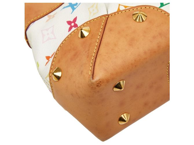 Louis Vuitton Monogram Multicolor Judy MM Handtasche Weiß Mehrfarben - Ansicht 7