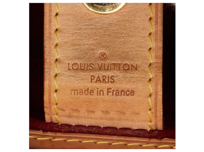 Louis Vuitton Monogram Multicolor Judy MM Handtasche Weiß Mehrfarben - Ansicht 9