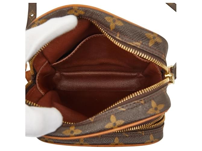 Borsa a tracolla Louis Vuitton Monogram Amazon Marrone - vista 10