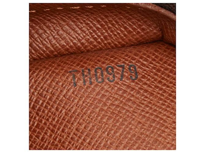 Borsa a tracolla Louis Vuitton Monogram Amazon Marrone - vista 12