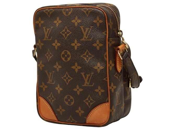 Borsa a tracolla Louis Vuitton Monogram Amazon Marrone - vista 2