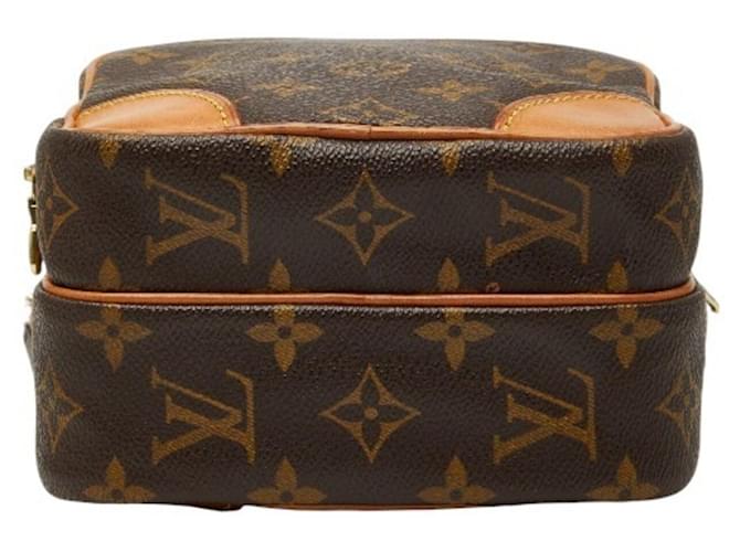 Borsa a tracolla Louis Vuitton Monogram Amazon Marrone - vista 3