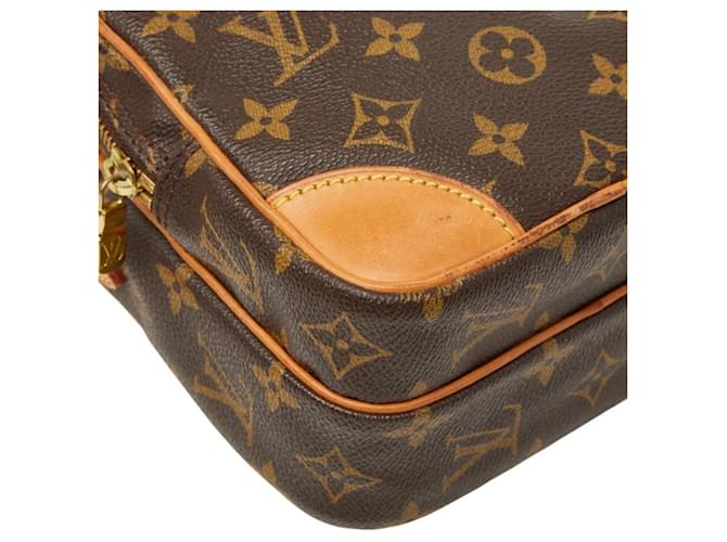 Borsa a tracolla Louis Vuitton Monogram Amazon Marrone - vista 4