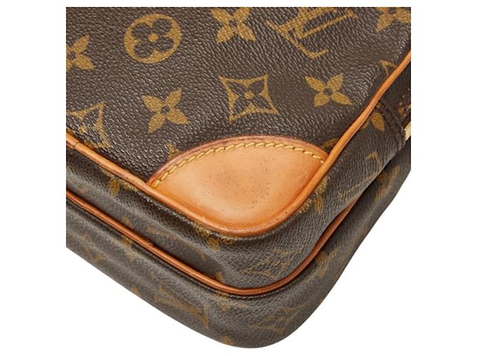 Borsa a tracolla Louis Vuitton Monogram Amazon Marrone - vista 5
