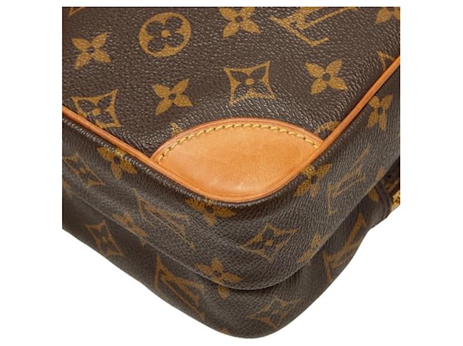 Borsa a tracolla Louis Vuitton Monogram Amazon Marrone - vista 6